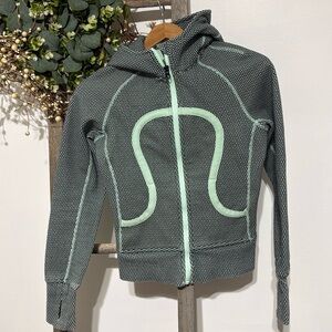Lululemon Green Scuba  Hoodie Size 00